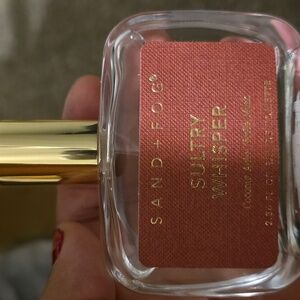 Sand + Fog Sultry Whisper Body Oil - Gold and Pink